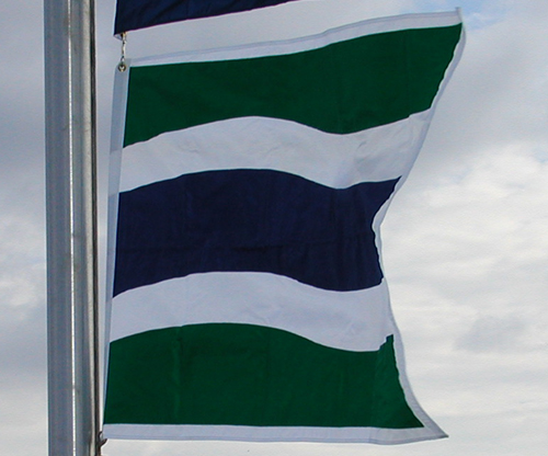 Water Trail Site Flag